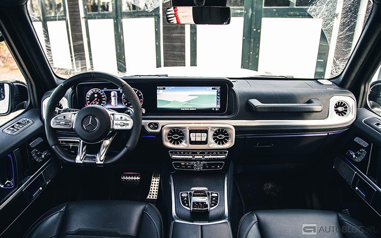 Mercedes AMG G 63 rijtest en video