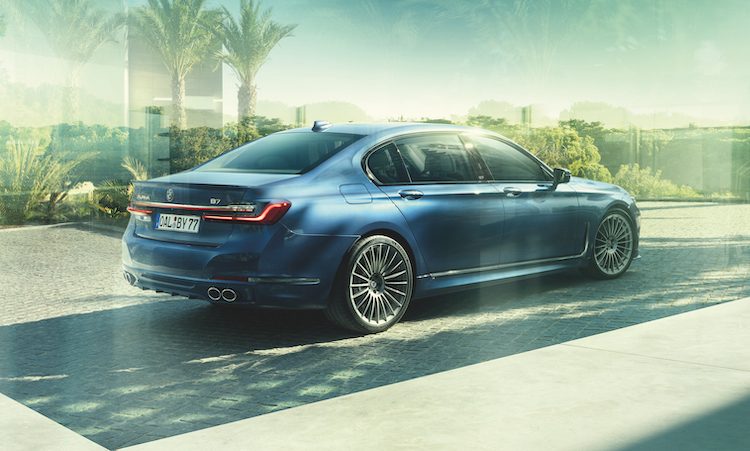 Hier is de gloednieuwe Alpina B7