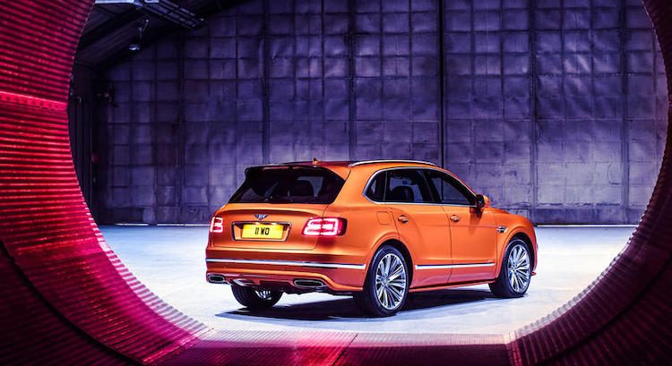 Bentley Bentayga Speed is s'werelds snelste SUV