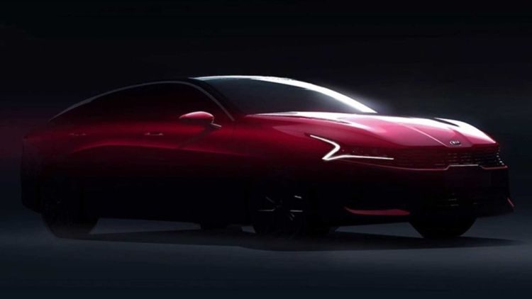Kia K5 Optima 