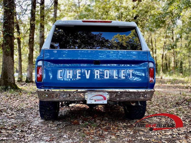 Chevrolet Tahoe K5 Blazer