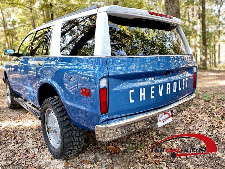 Chevrolet K5 Blazer Tahoe