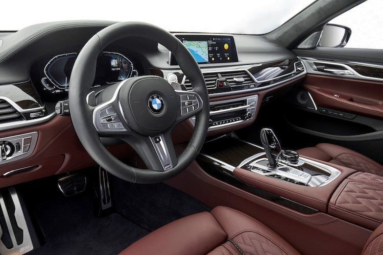 BMW 7 Serie 2019 (745e): rijtest en video