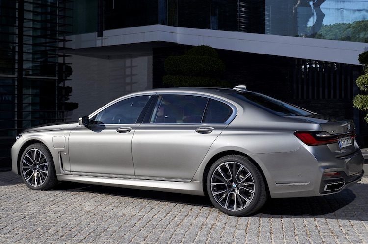 BMW 7 Serie 2019 (745e): rijtest en video