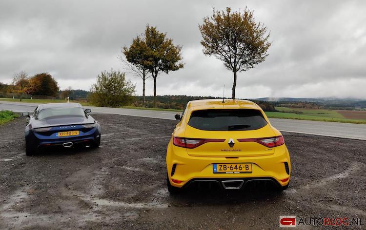 Autoblog Garage: Mégane R.S. Trophy vs A110: van welke word je blijer?