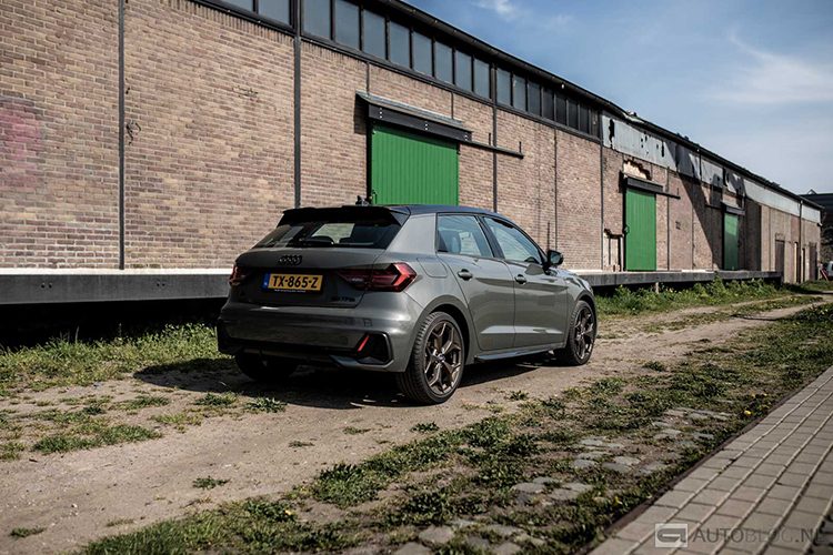 Audi A1 Sportback 2019 rijtest en video