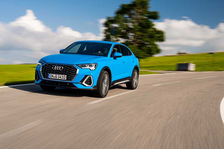 Audi Q3 Sportback 2019 rijtest en video