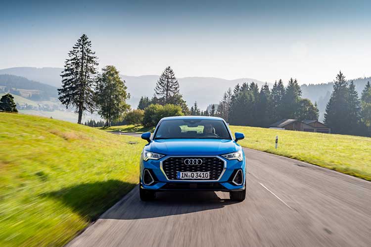 Audi Q3 Sportback 2019 rijtest en video