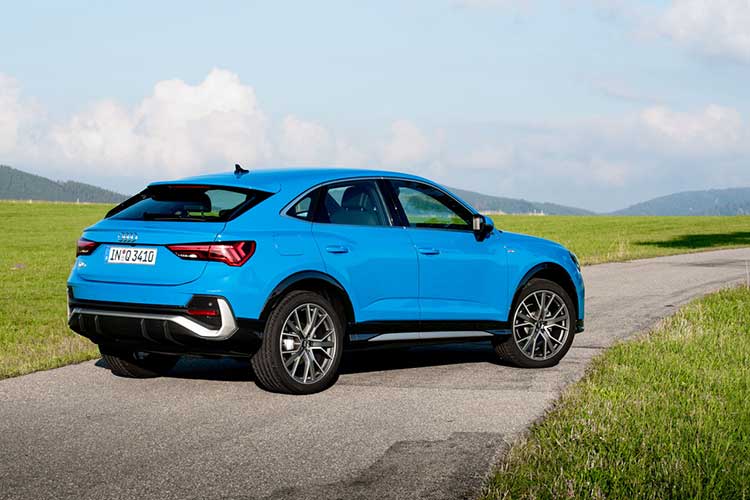 Audi Q3 Sportback 2019 rijtest en video
