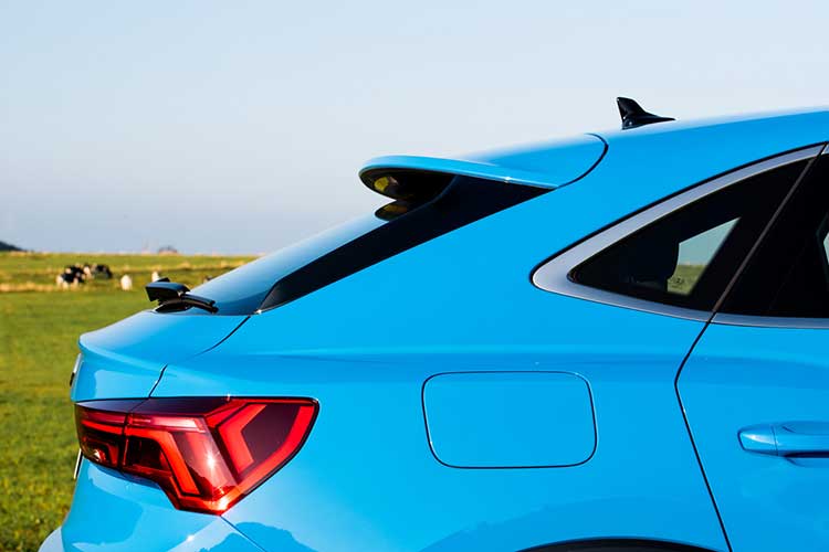 Audi Q3 Sportback 2019 rijtest en video