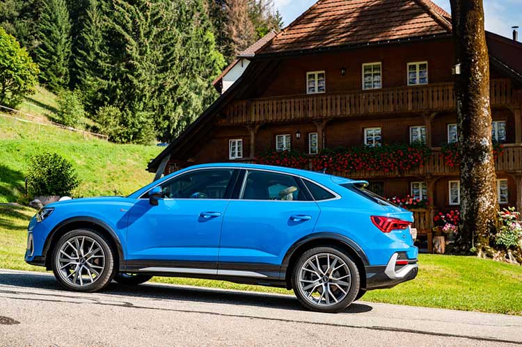 Audi Q3 Sportback 2019 rijtest en video