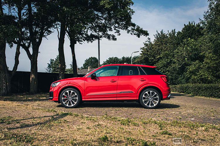 Audi SQ2 2019 rijtest en video