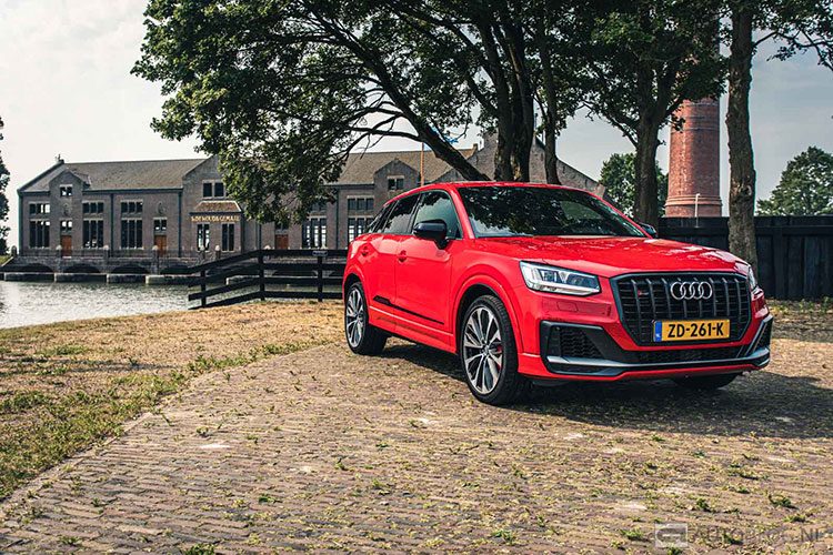 Audi SQ2 2019 rijtest en video