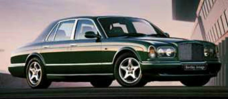 Bentley Arnage Green Label '02