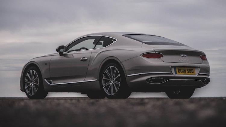 Bentley Continental GT '19