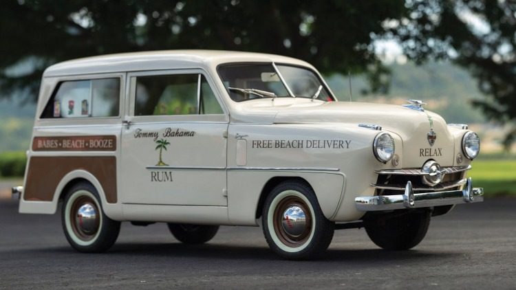 Crosley CD Super Station Wagon '51