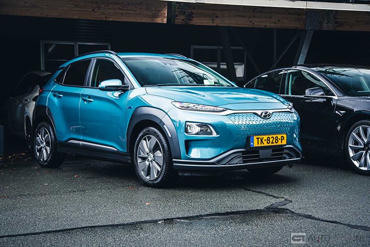 Vergelijking Hyundai Kona Electric vs Tesla Model 3 vs Kia e-Niro