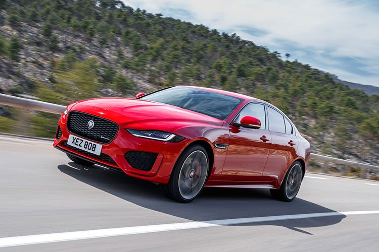 Jaguar XE 2019 rijtest en video