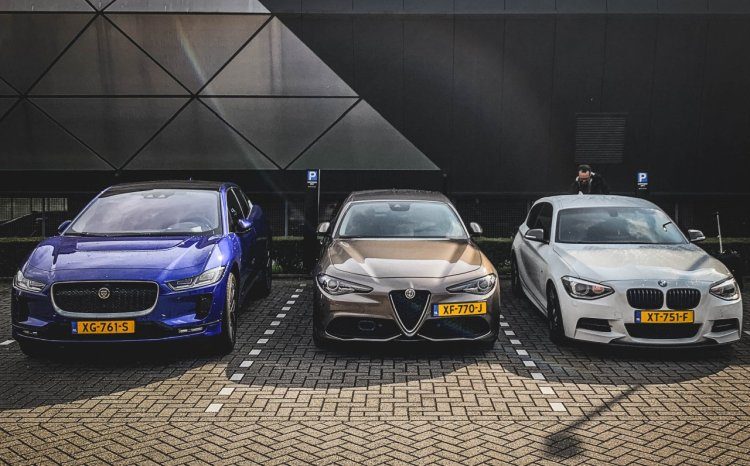 Jaguar I-PACE Autoblog Garage