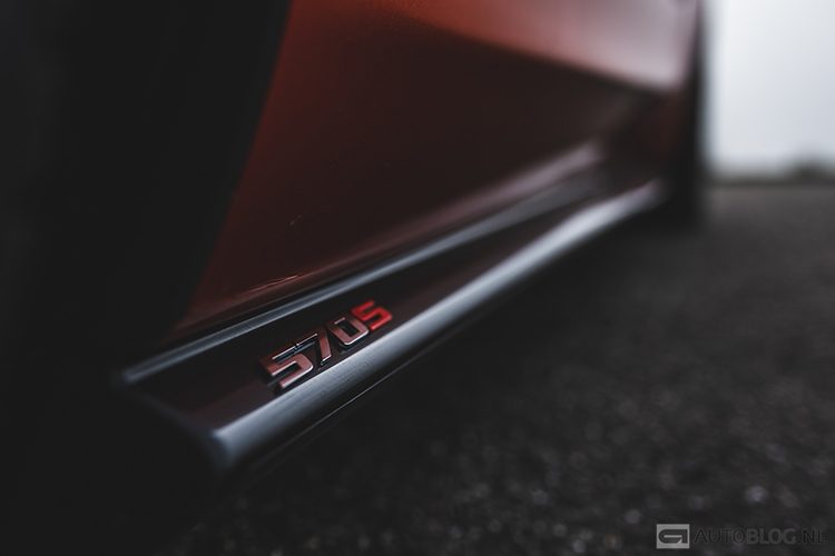 McLaren 570S Spider rijtest en video