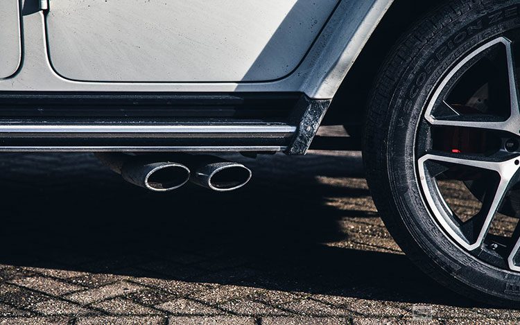 Mercedes AMG G 63 rijtest en video