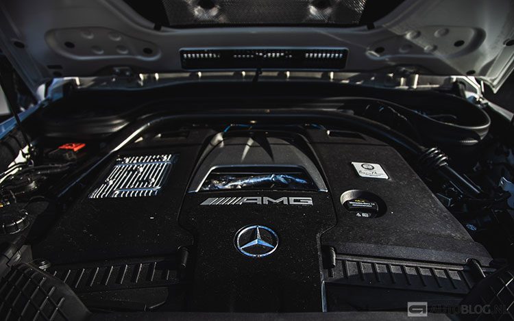 Mercedes AMG G 63 rijtest en video