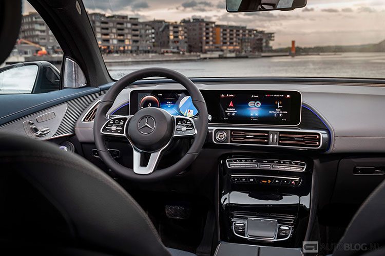 Mercedes Benz EQC 400 4MATIC rijtest en video