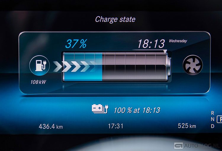 Mercedes Benz EQC 400 4MATIC rijtest en video