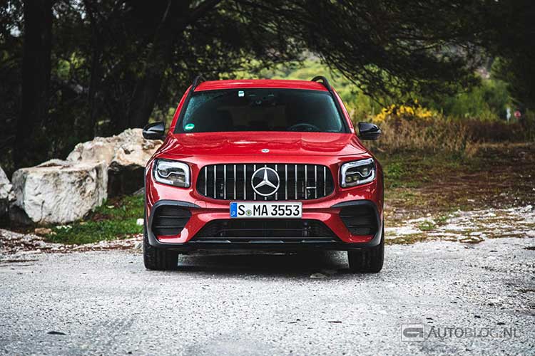 Mercedes GLB 35 AMG 2019 rijtest en video
