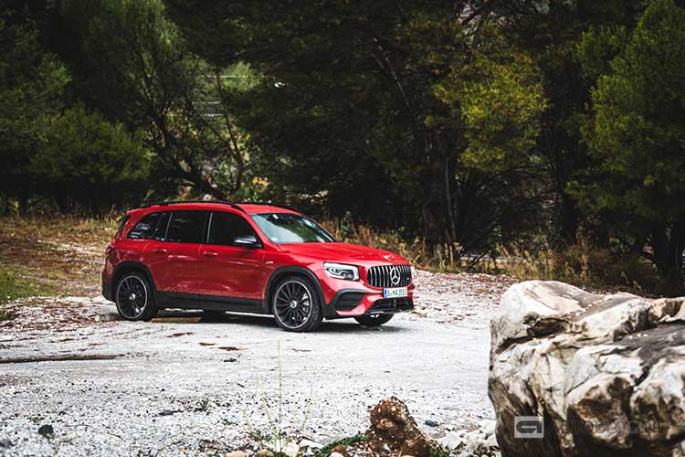 Mercedes GLB 35 AMG 2019 rijtest en video