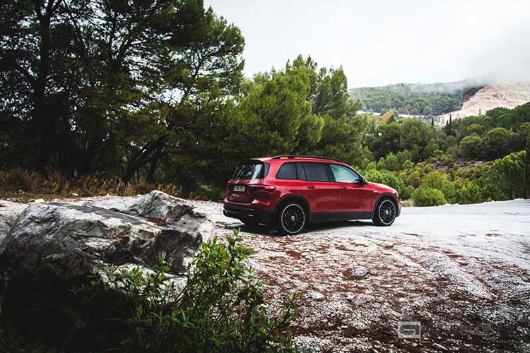 Mercedes GLB 35 AMG 2019 rijtest en video