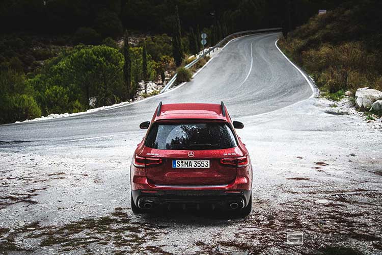 Mercedes GLB 35 AMG 2019 rijtest en video