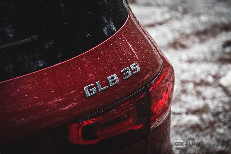Mercedes GLB 35 AMG 2019 rijtest en video