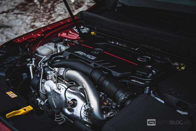 Mercedes GLB 35 AMG 2019 rijtest en video