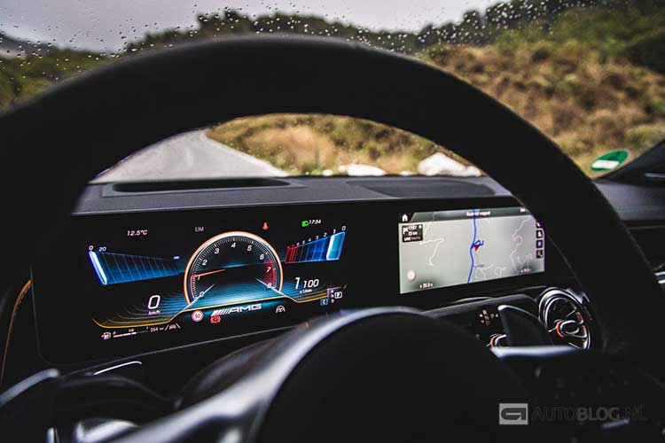 Mercedes GLB 35 AMG 2019 rijtest en video
