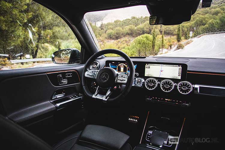 Mercedes GLB 35 AMG 2019 rijtest en video