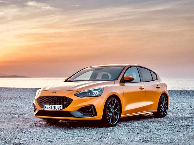 Ford Focus ST rijtest en video