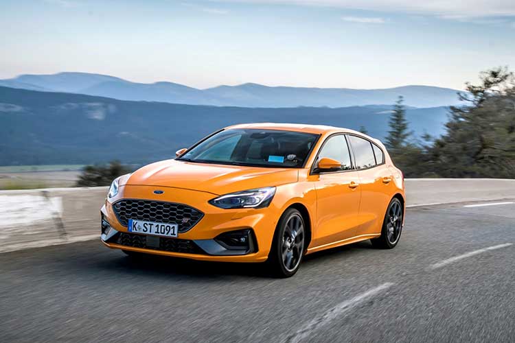 Ford Focus ST rijtest en video