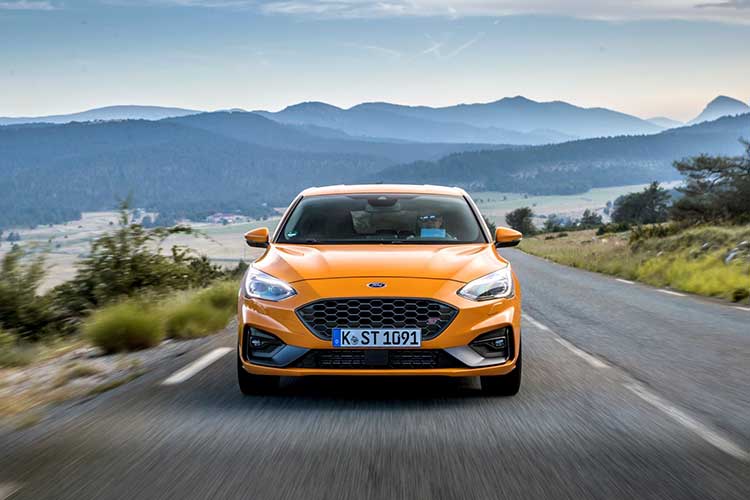 Ford Focus ST rijtest en video