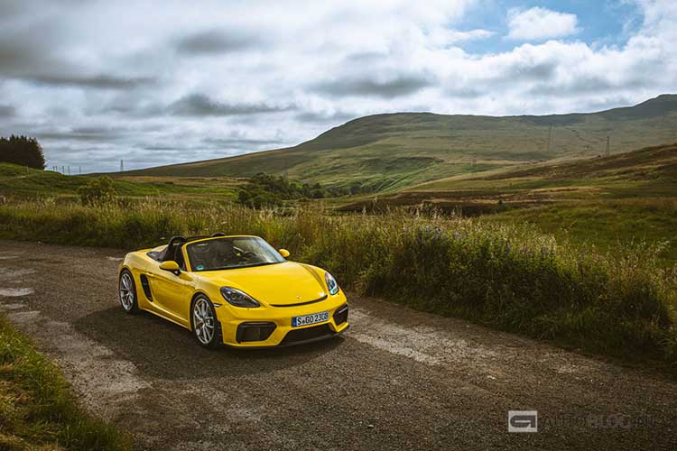 Porsche 718 Spyder rijtest en video