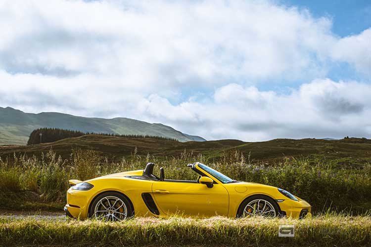 Porsche 718 Spyder rijtest en video