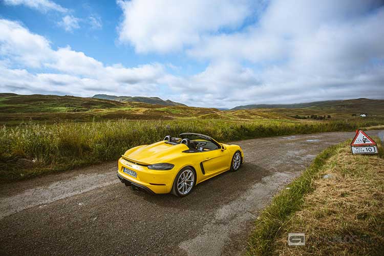 Porsche 718 Spyder rijtest en video