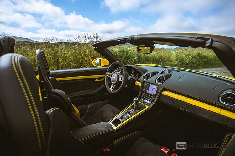 Porsche 718 Spyder rijtest en video
