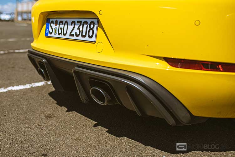 Porsche 718 Spyder rijtest en video