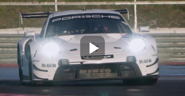 Dit is de nieuwe Porsche 911 RSR