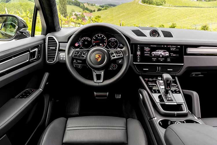 Porsche Cayenne Coupé Turbo rijtest en video