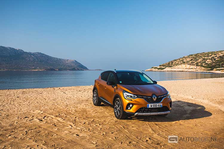 Renault Captur 2019 rijtest en video