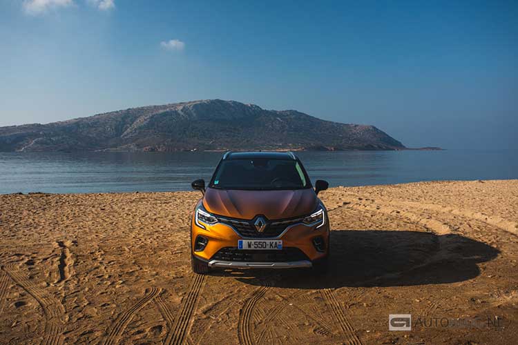 Renault Captur 2019 rijtest en video