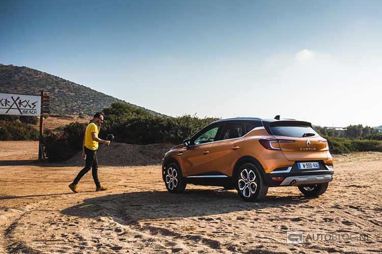 Renault Captur 2019 rijtest en video
