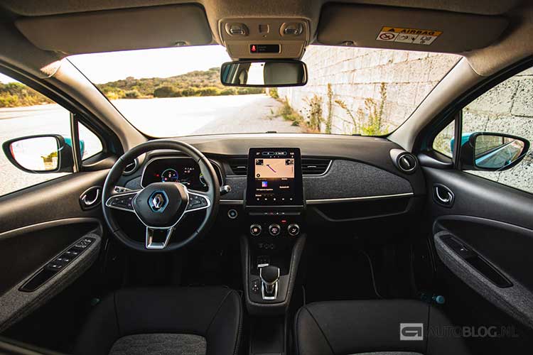 Renault ZOE 2019 rijtest en video
